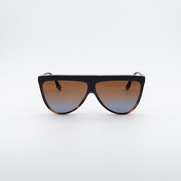 Victoria Beckham VB619S 005 Sunglasses Black Aviator Frame, Lenses main image 9